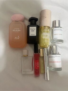 Empty Perfume Bottles